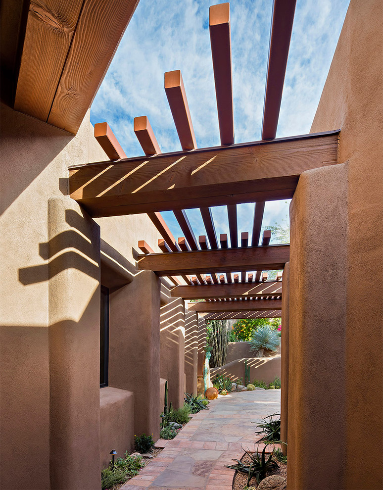 Entry Way After - Southwestern - Entry - Phoenix - by Urban Design