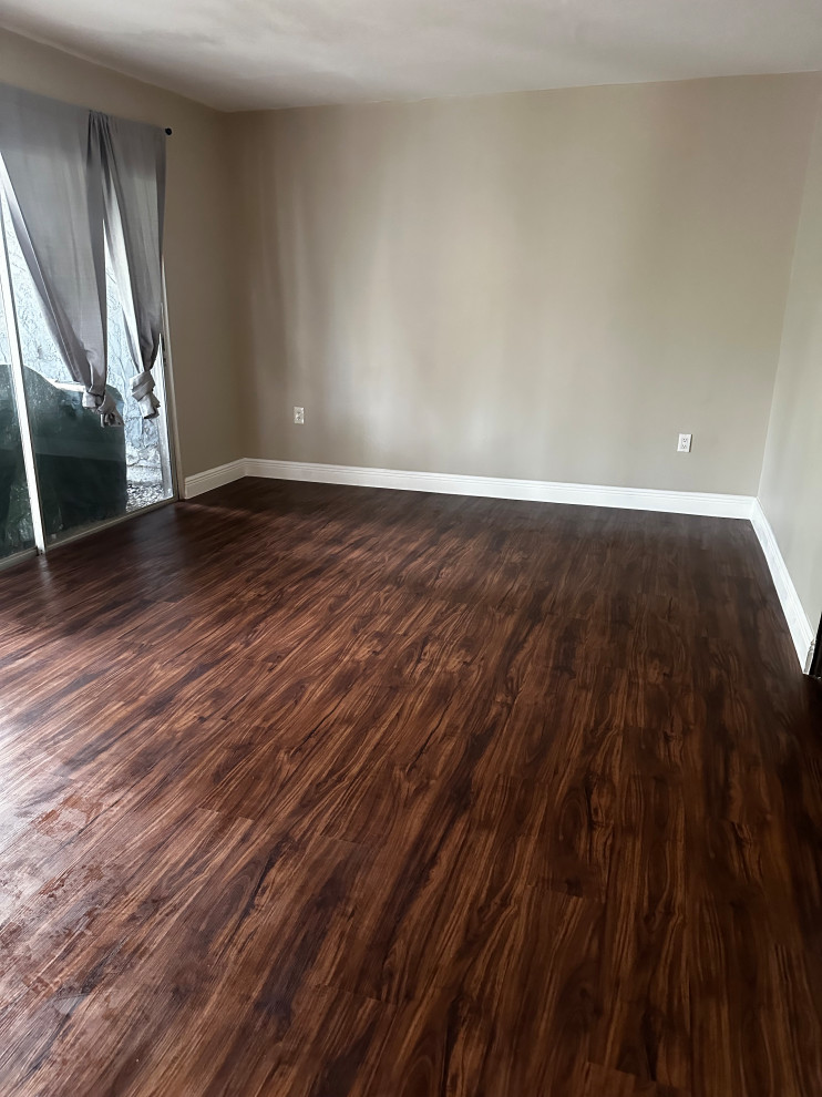 Elegant & Durable: LVP Flooring Transformation