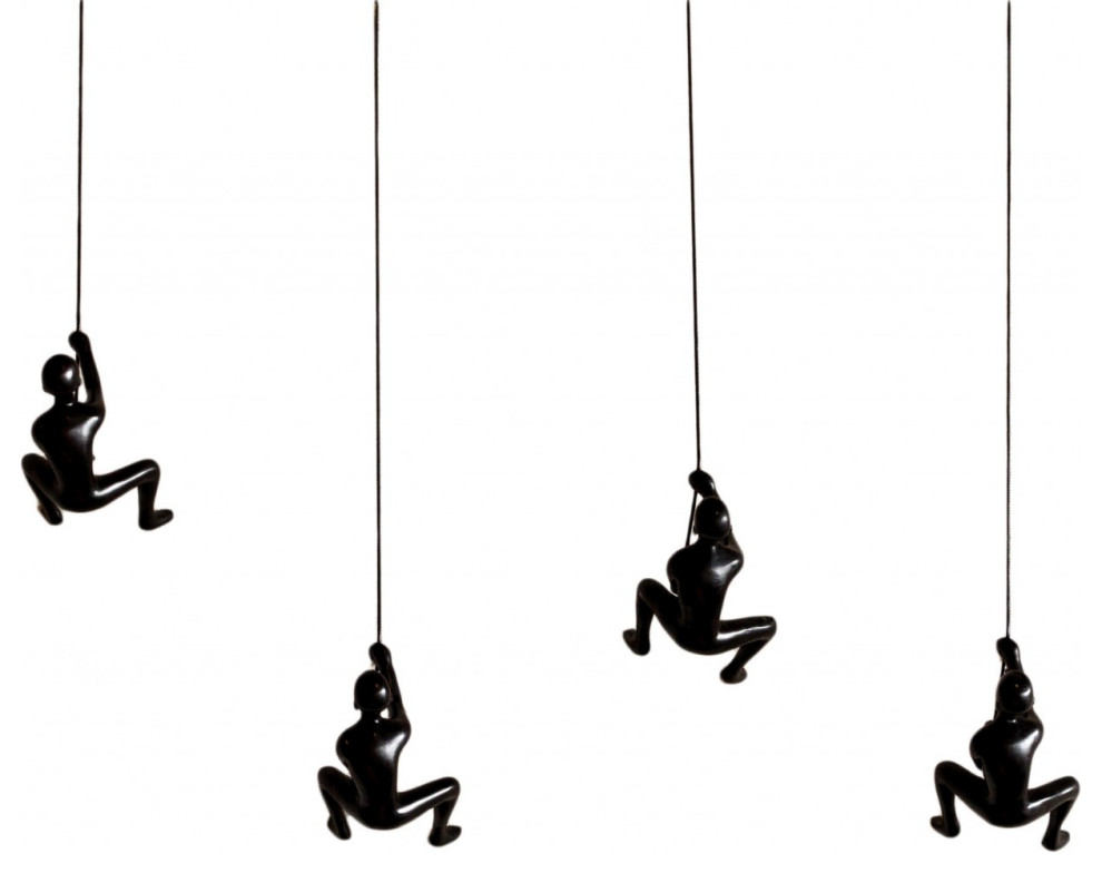 resin climbing man