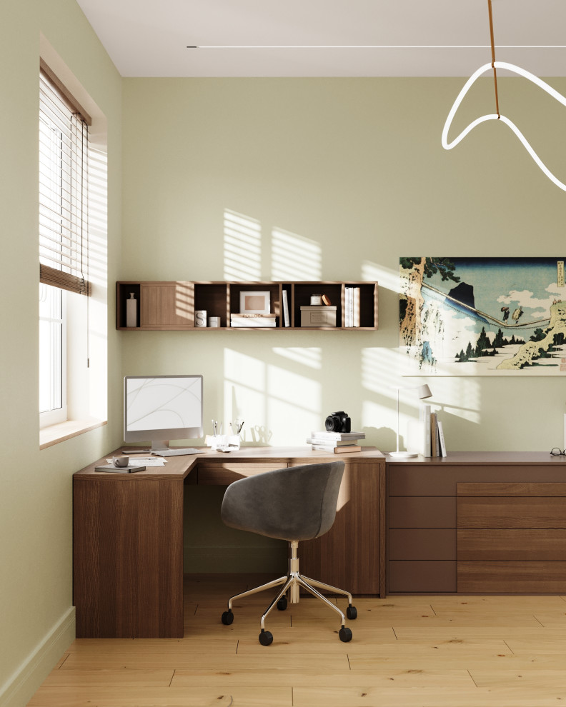 Зеленый дом