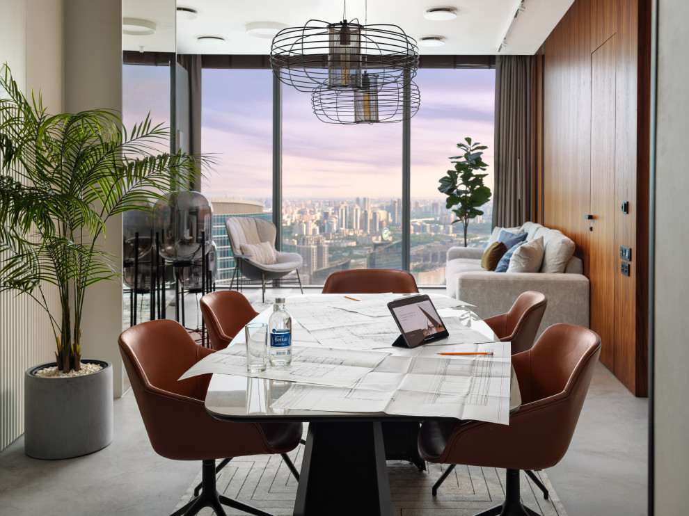 Рекламная фотосъемка апартамента в башне "Нева"