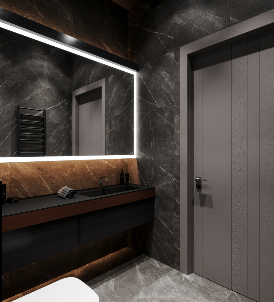 КОМНАТЫ В СТИЛЕ " БРУТАЛЬНЫЙ ЛОФТ"