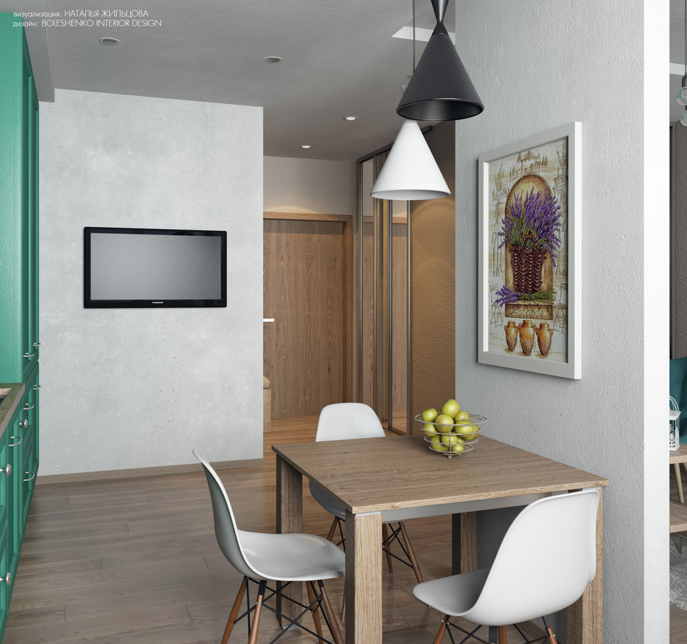 Визуализация квартиры 40 кв.м