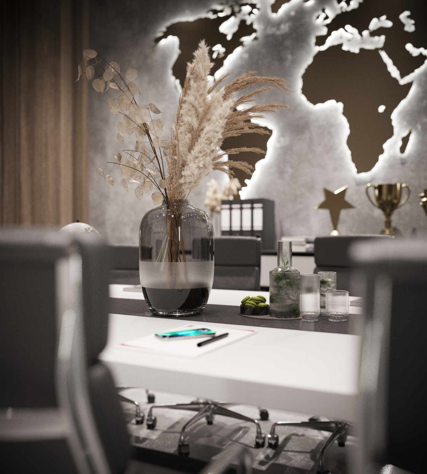 Дизайн офиса в Санкт-Петербурге