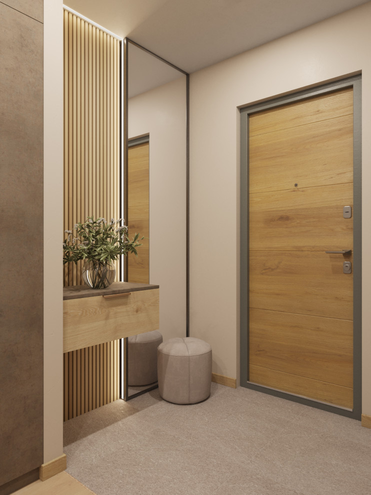 КВАРТИРА С ЗЕЛЕНОЙ СПАЛЬНЕЙ