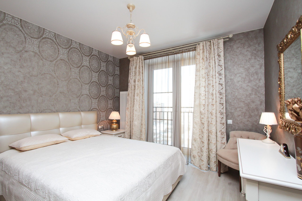 Однокомнатная квартира для молодой девушки 34 кв.м.