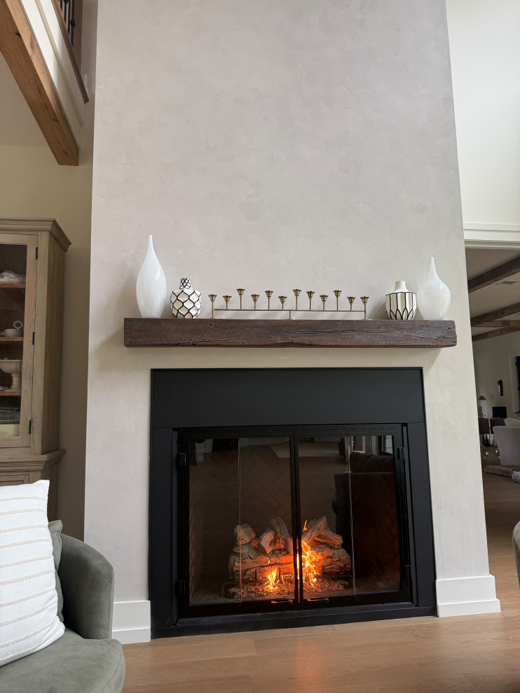 New Custom Home: Malvern, PA by Tatcor Architect, Engineer, Interior ...