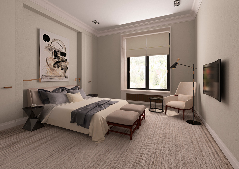 Современный "винтажный"  интерьер