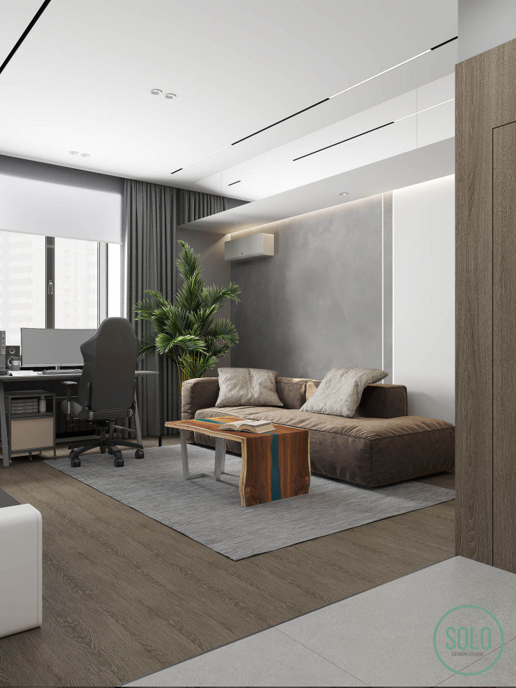 Серый минимализм