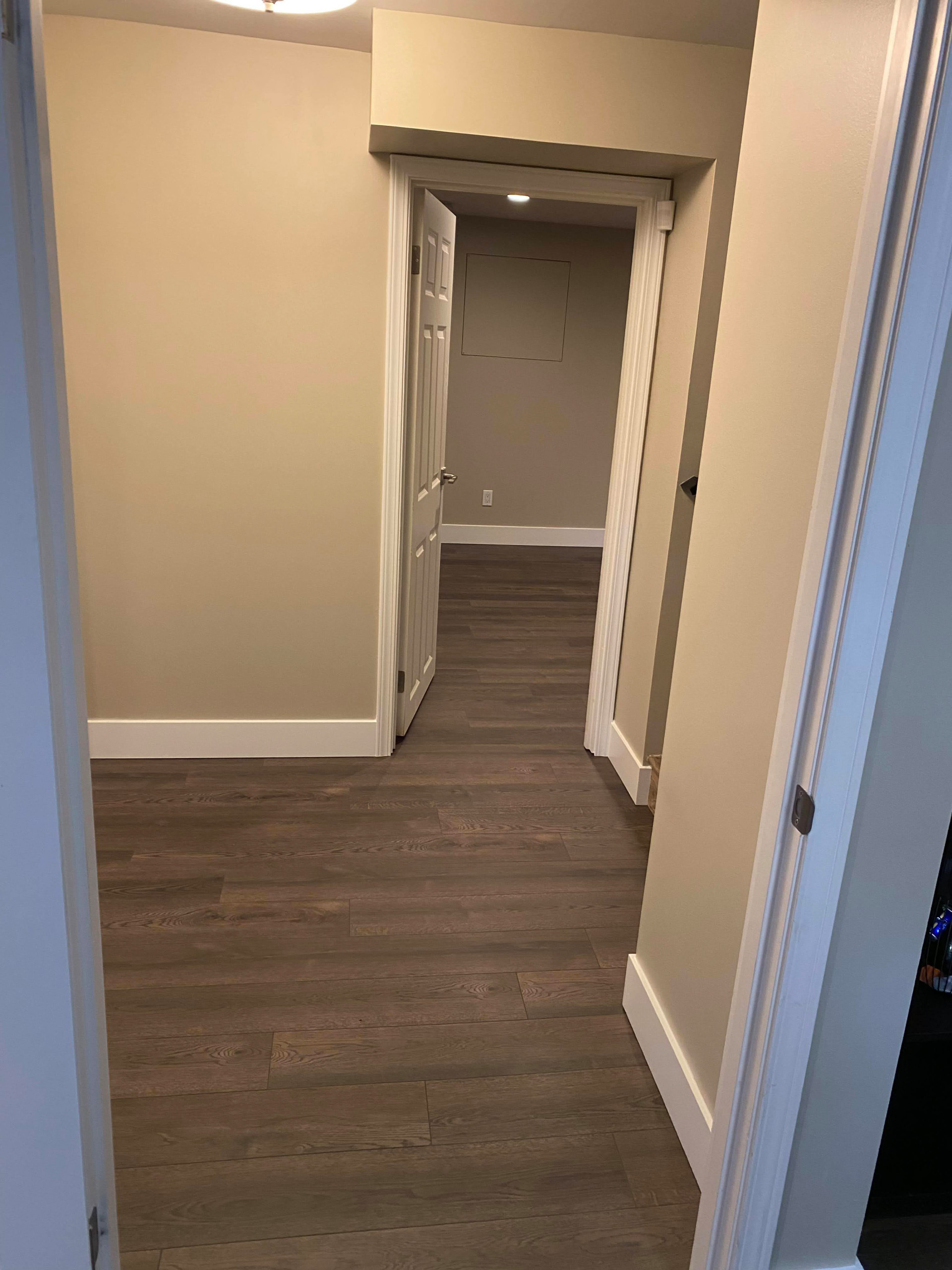 Water Mitigation & Damage Rebuild