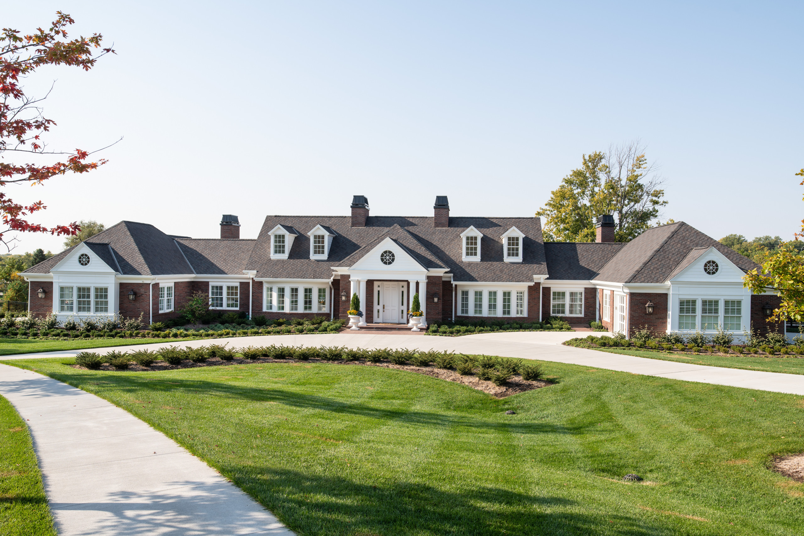 Traditional Estate Home | Sterling Ridge Estates
