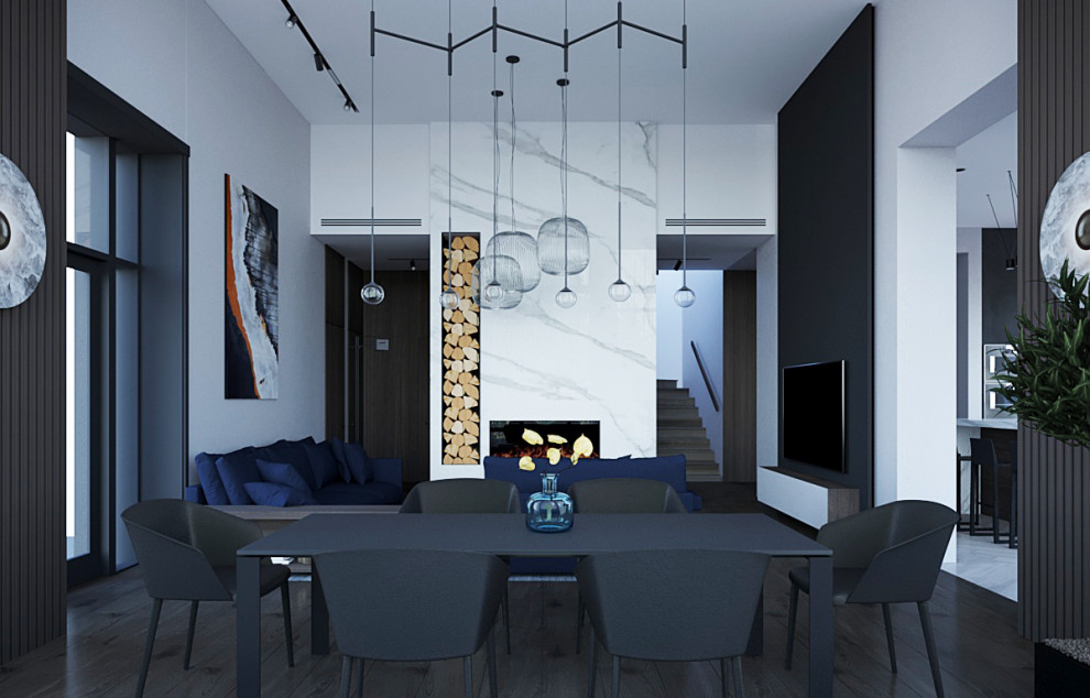 Проект загородного дома 215 м2