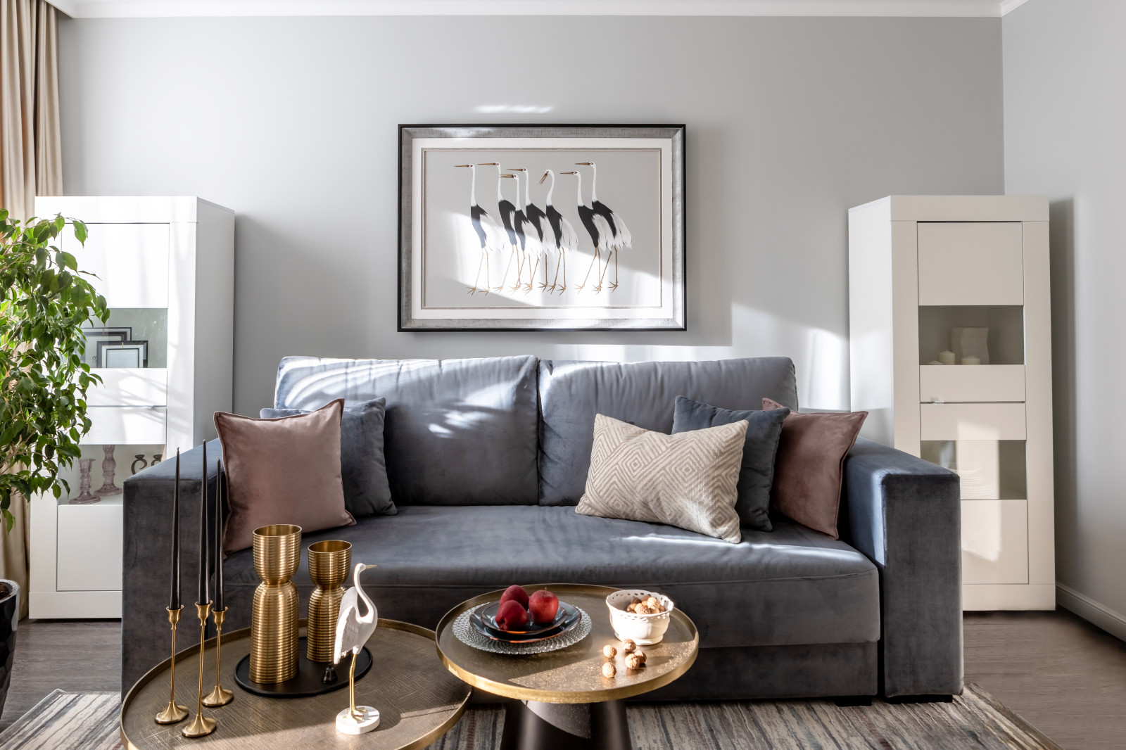 Редизайн квартиры в ЖК Времена года