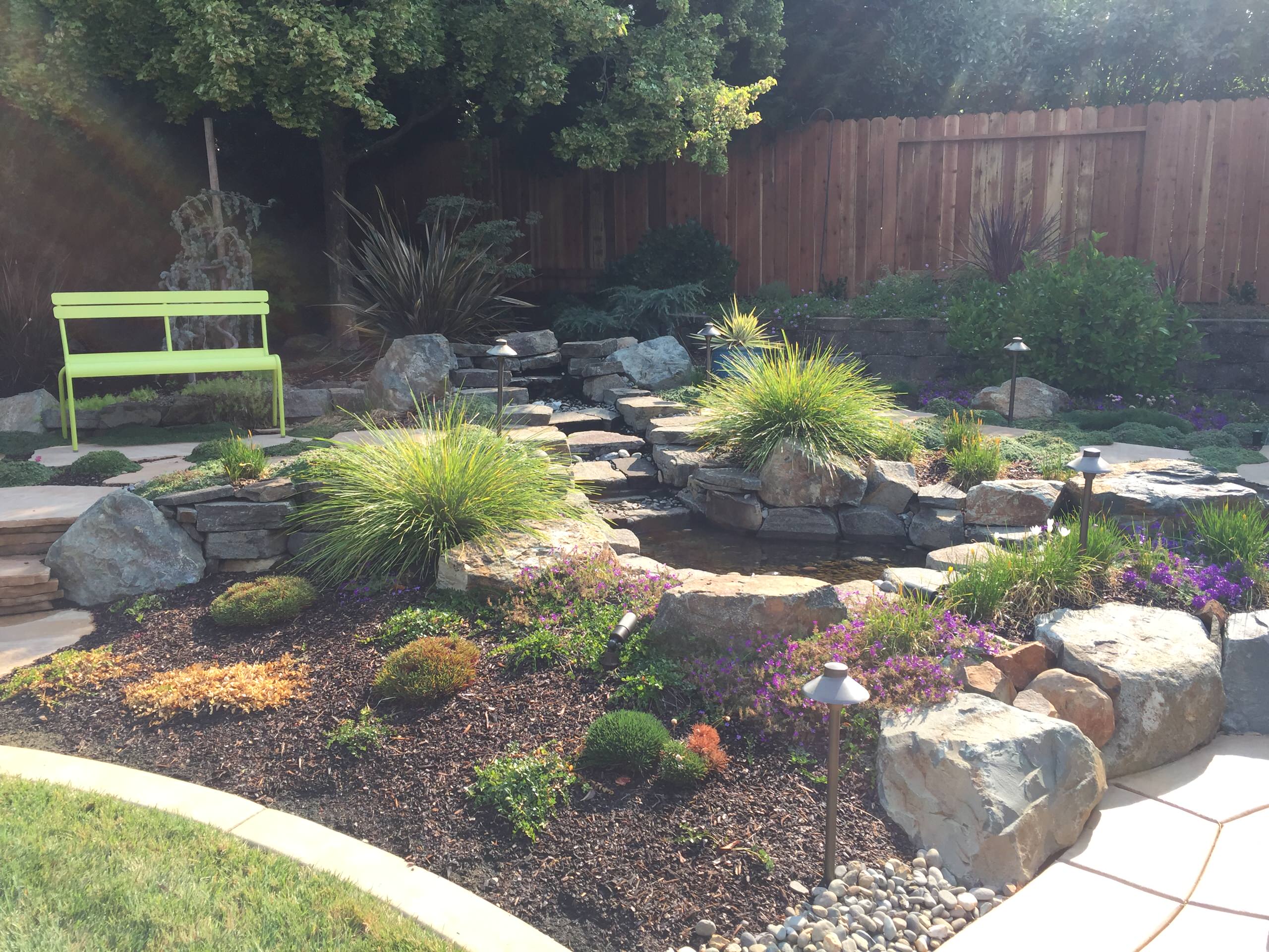 Folsom Front & Backyard Makeover