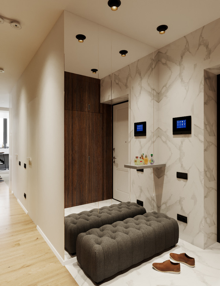 Жилой интерьер бизнес-класса г. Магнитогорск