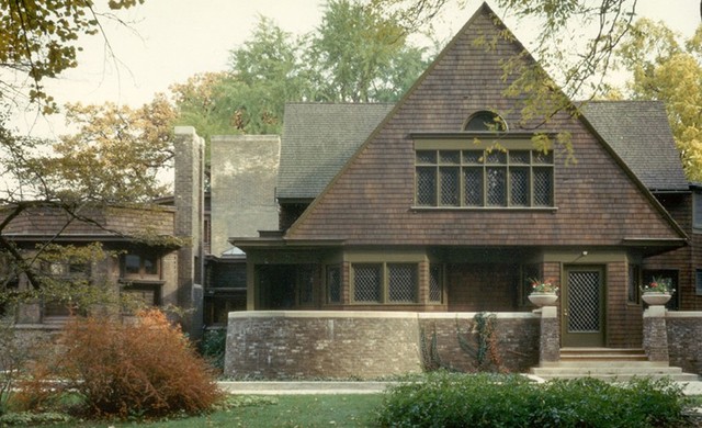 What Frank Lloyd Wright's Own House Tells Us