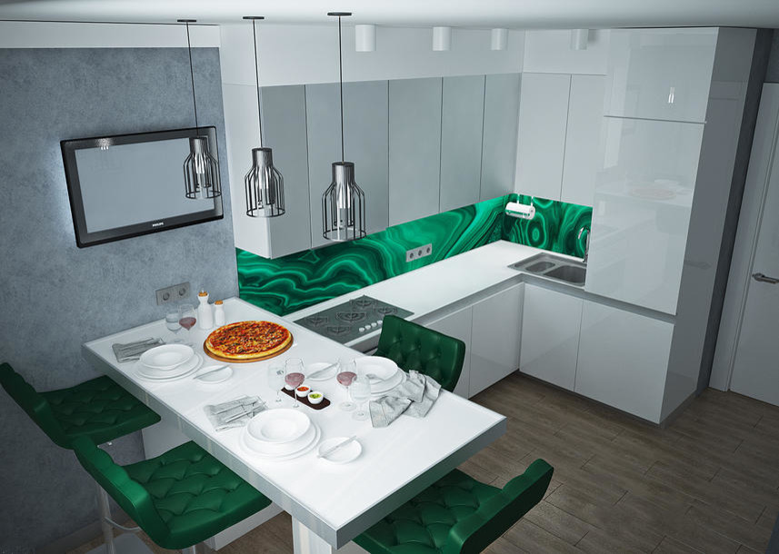 Квартира холостяка