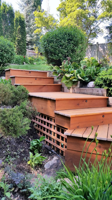 Multi-level terrace