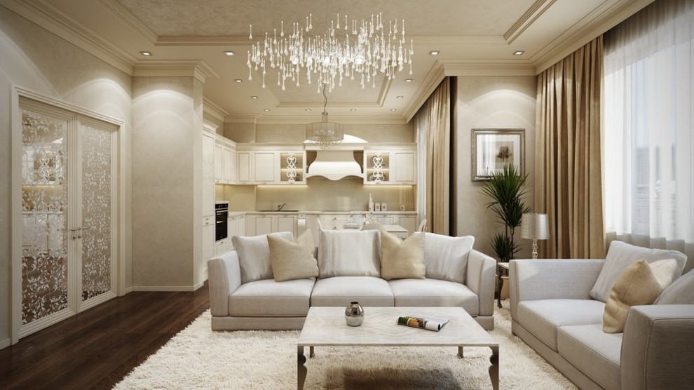 Роскошный дизайн квартиры