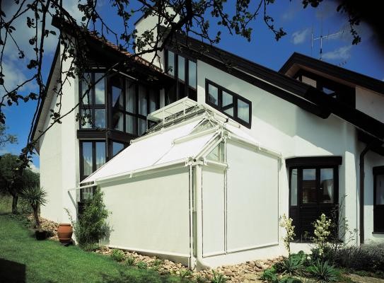 Markisen, Sonnenschutz deck