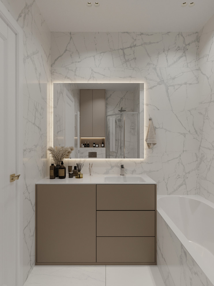 Дизайн-проект ЖК Остров 68кв.м