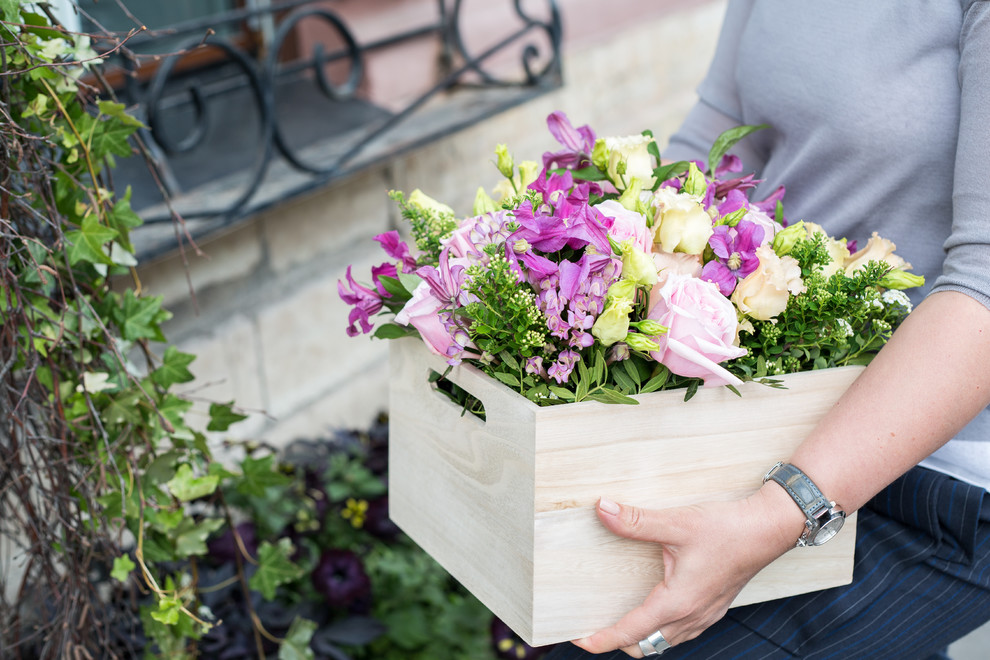 Цветочные композиции