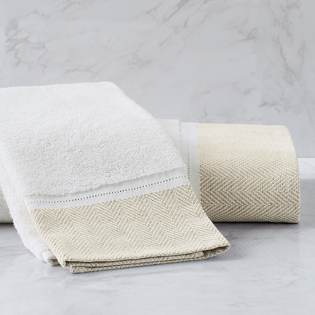Mercado Cotton Linen Bath Towel