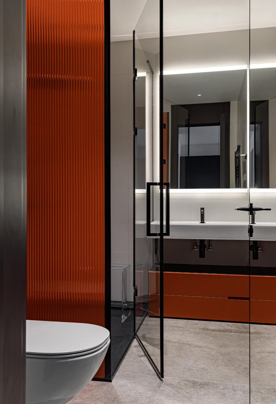 Квартира 55 м2 в небоскребе Capital Towers