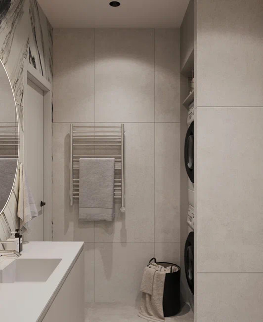 Красивая и светлая квартира в современном стиле