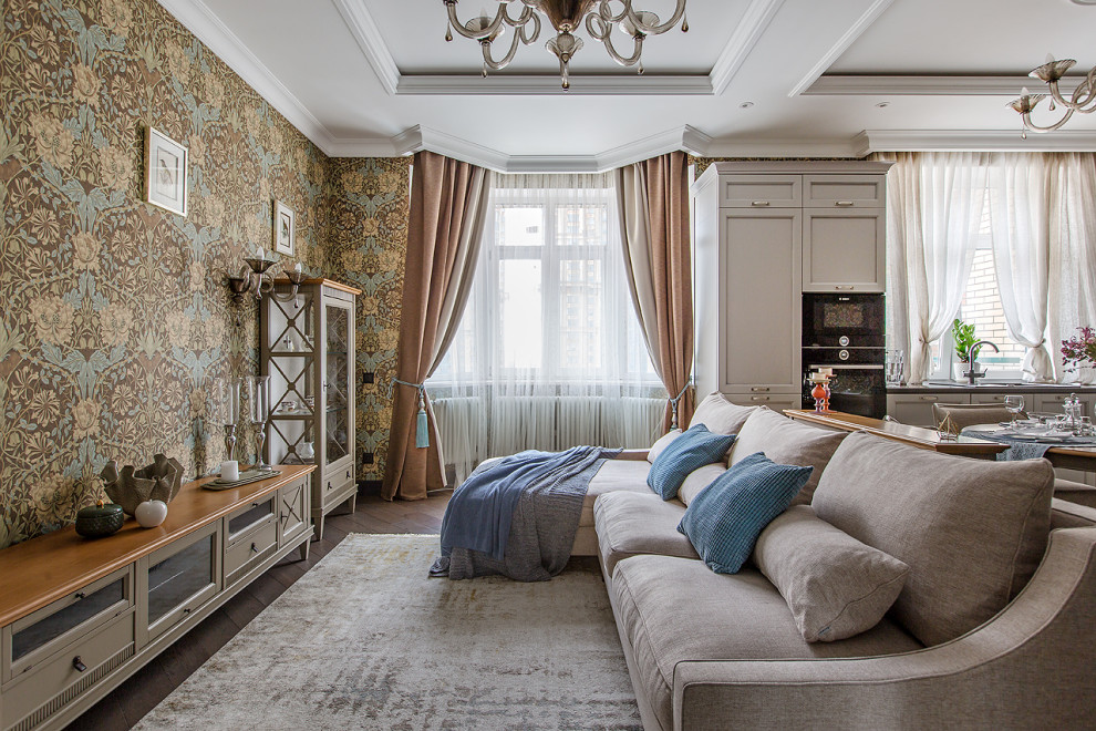 ЖК Алые паруса - квартира в классическом стиле