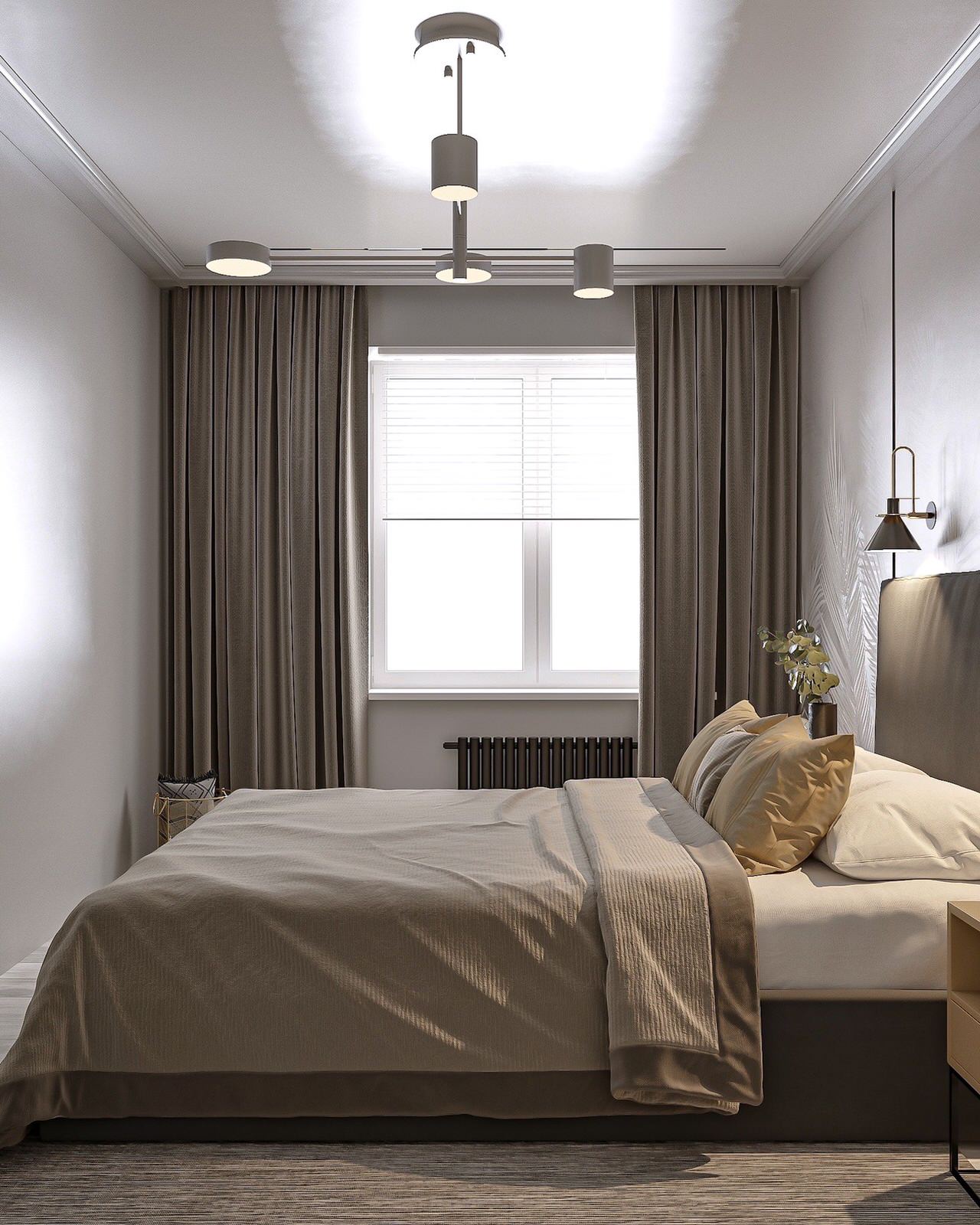 Двухкомнатная квартира в Уфе