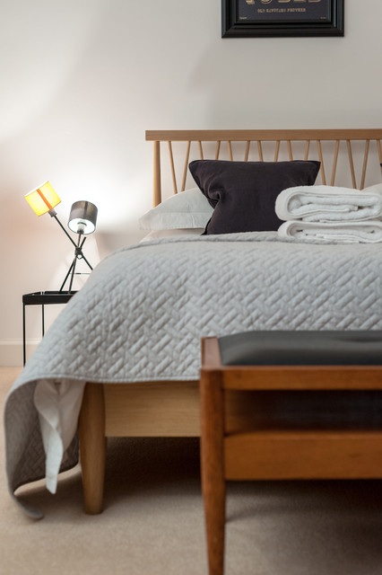 New Town Apartment eclectic-bedroom
