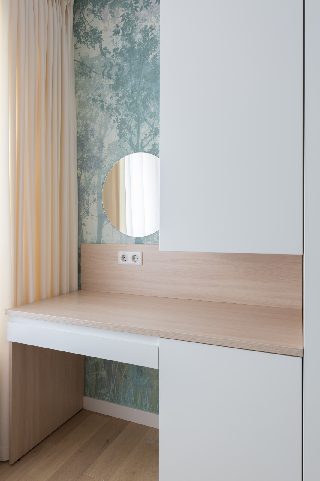 Реализация интерьера в ЖК Тихая Роща