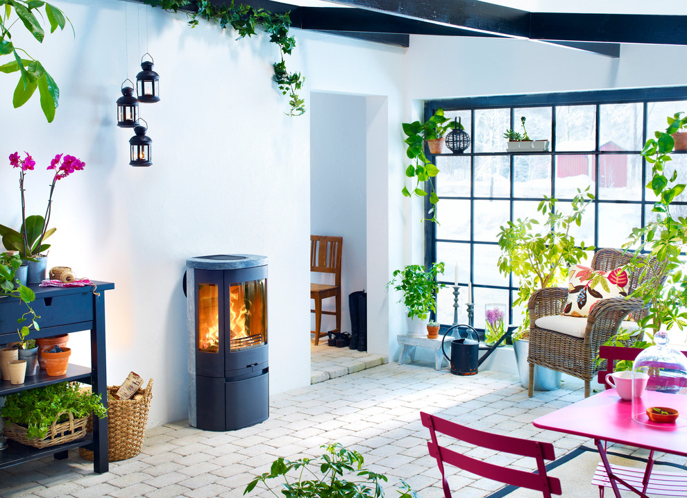 Печь камин CONTURA модель 860