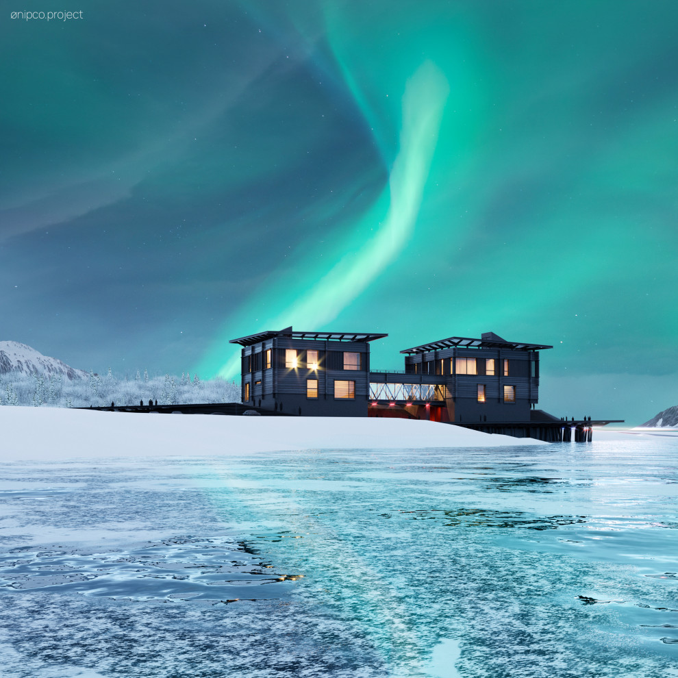 #no01s2600sqm / hybrid museum of the arctic experience within tromsø