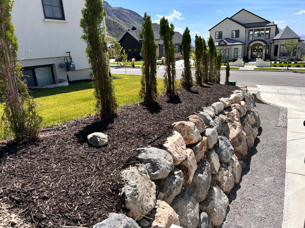 Alpine Landscape Build