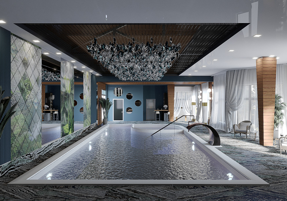 СПА в частном жилом доме