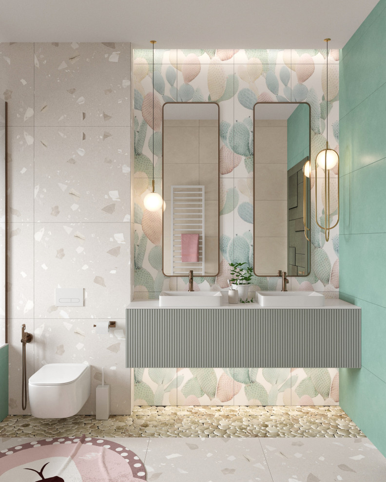 PRIVATE INTERIOR. HOUSE IN ODINTSOVO