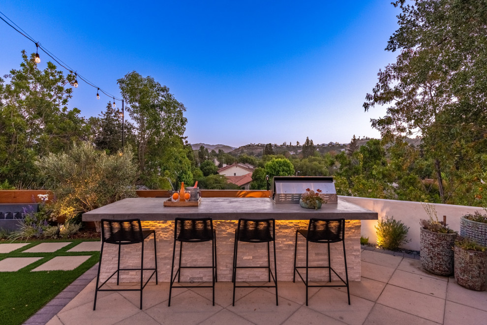 Architectural View Gem Transitional Patio Los Angeles by Prime Realty Houzz
