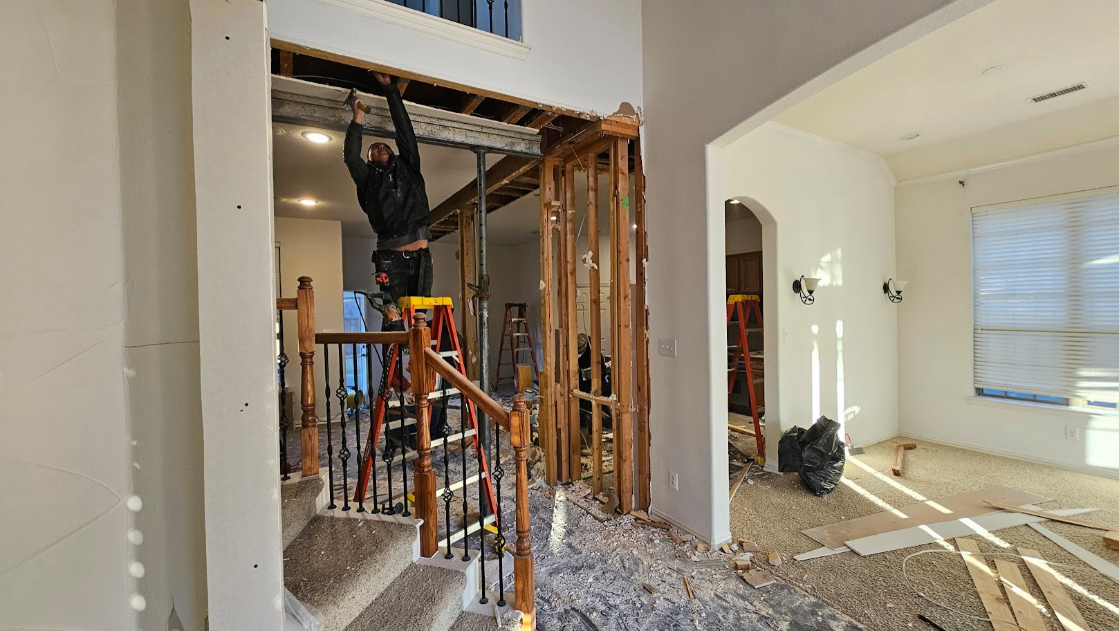 Allen TX - House remodeling