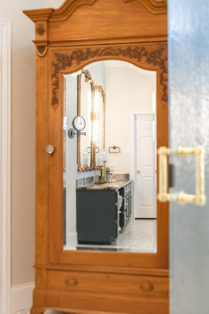 Classical Calm traditional-bathroom