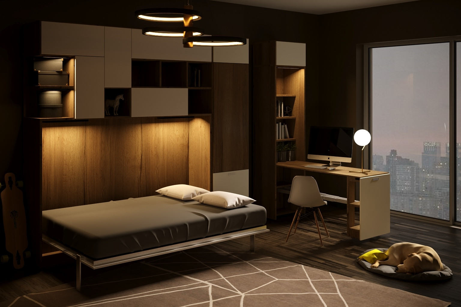 Шкаф-кровать