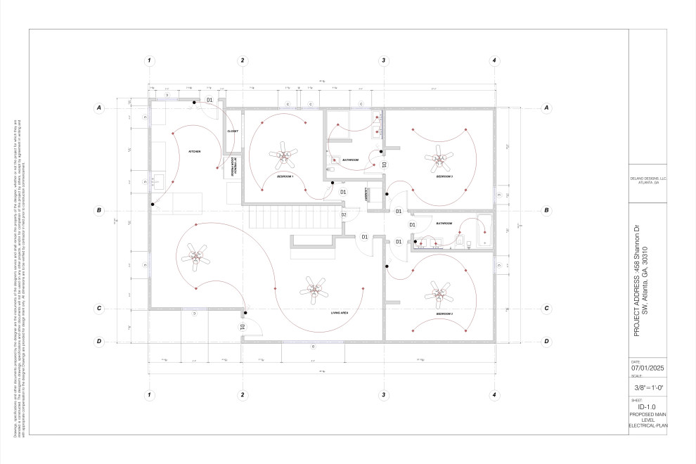 458 Shannon Residence