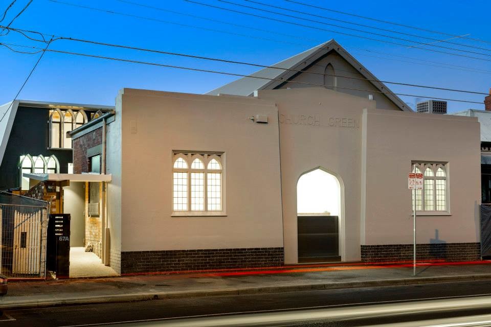 Inspiration for a contemporary exterior in Melbourne.