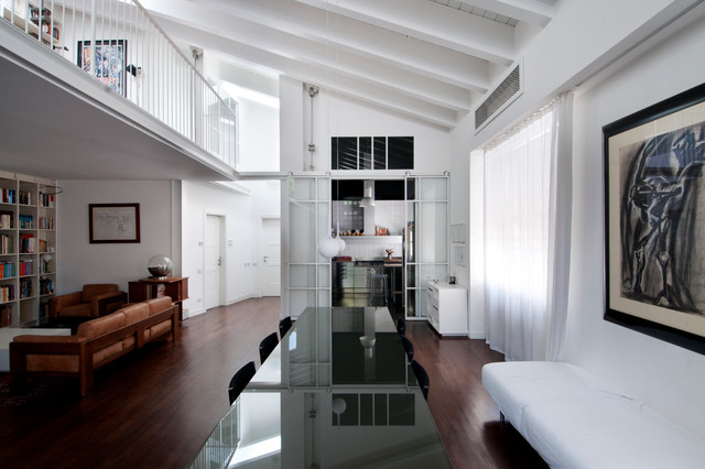 Loft contemporain-salon
