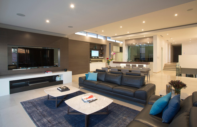 Attadale residence trendy-dagligstue