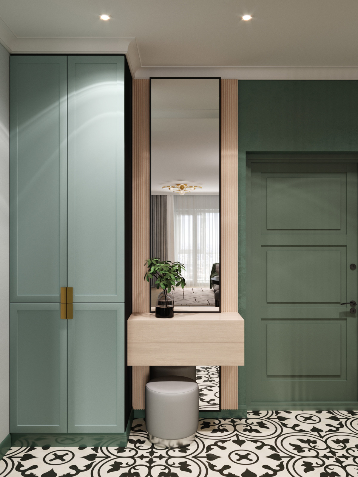 Квартира в ЖК Лесопарковый