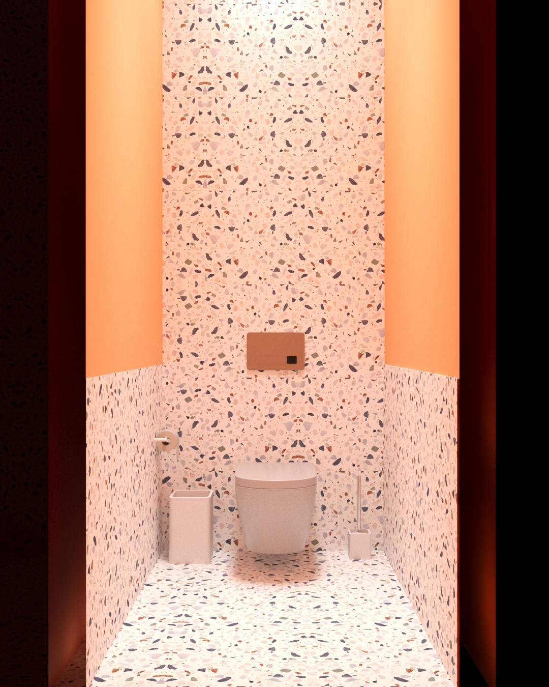 Санузел в детском кафе