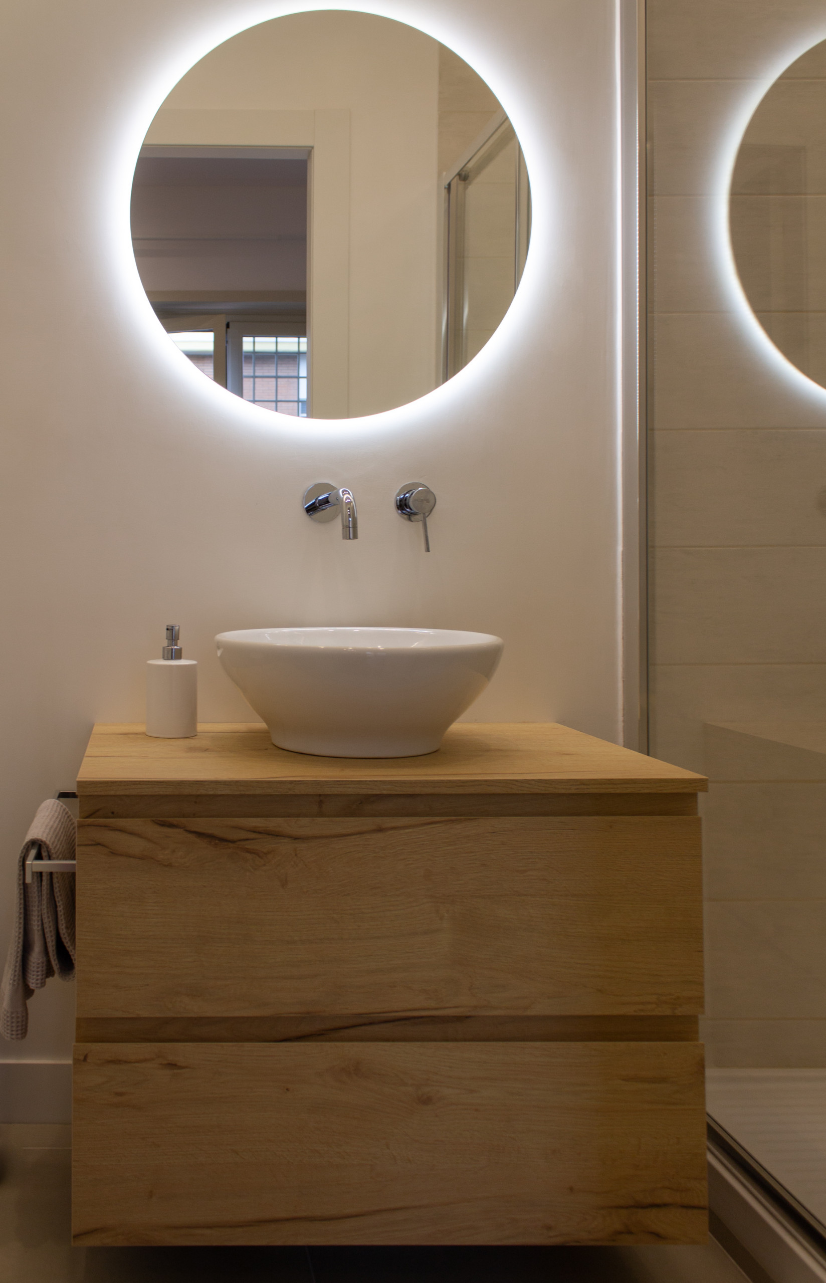 Bagno_Appartamento in zona Casetta Mattei