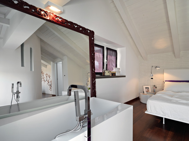 House su due livelli campagne-chambre